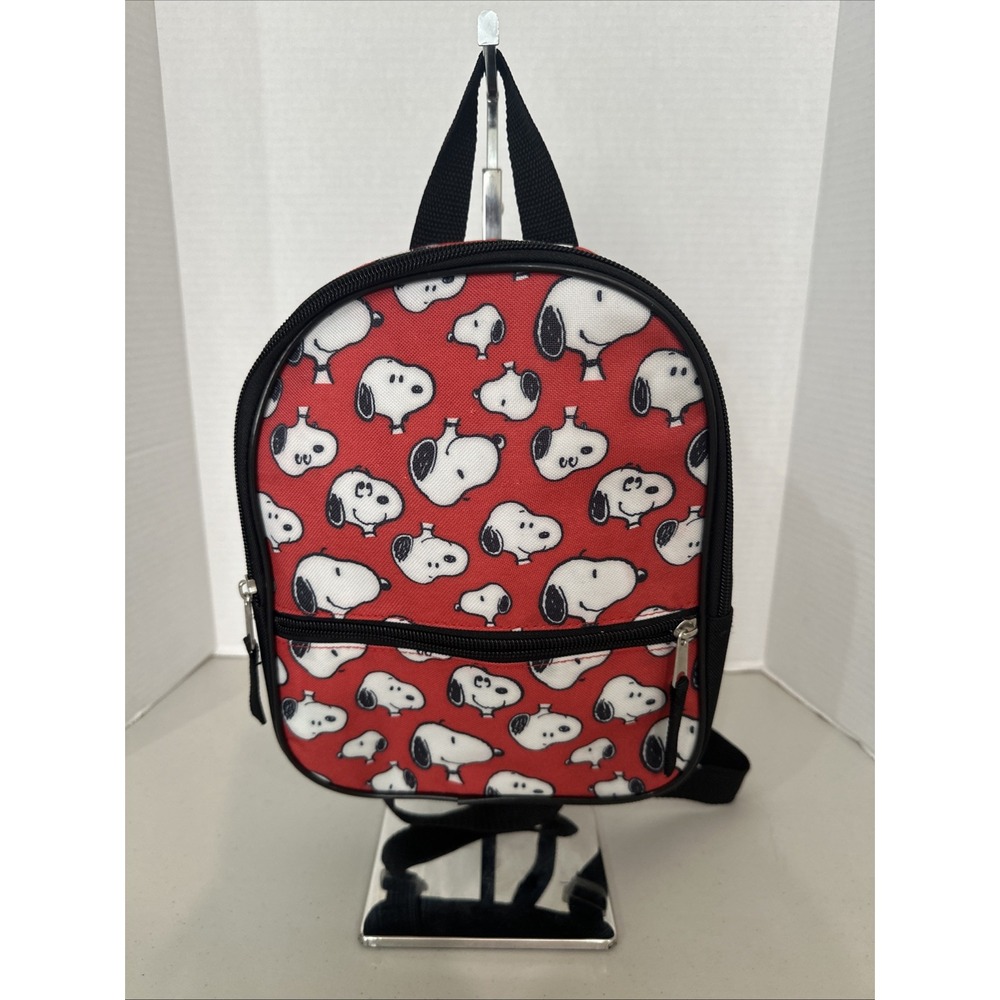 PEANUTS SNOOPY 10" MINI BACKPACK